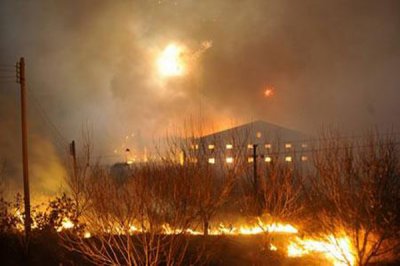 華盛消防炮塔：煙花雖然美麗，別讓這“美麗”引起痛苦！