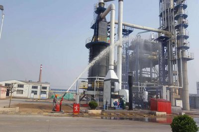 消防炮塔廠家告訴你如何確定消防水炮的高度