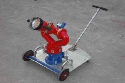 廠家分析消防炮滅火系統(tǒng)的組成原理