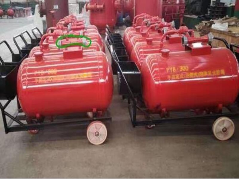 消防水炮滅火系統(tǒng)的組成和使用說明