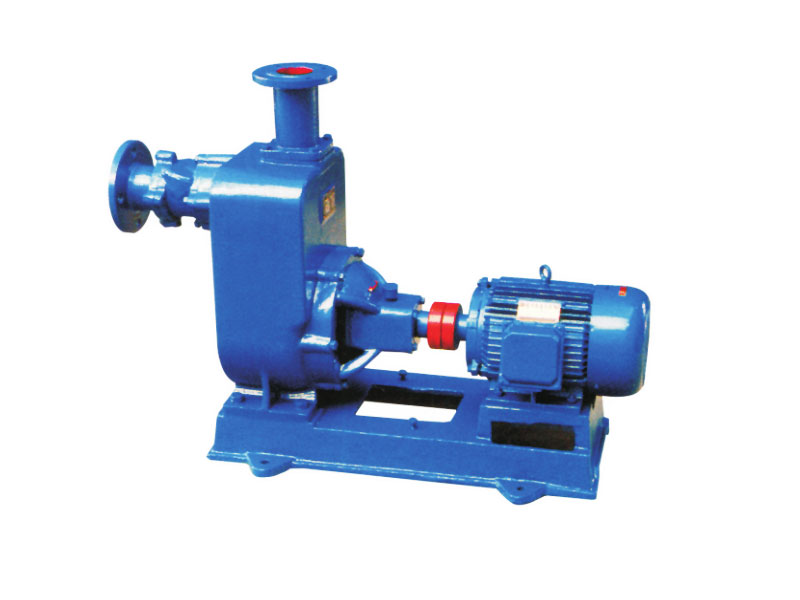 ZW型自吸無堵塞排污泵