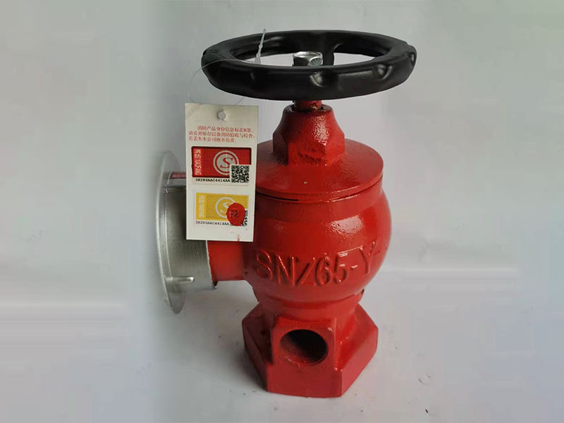 消防卷盤一體式旋轉(zhuǎn)室內(nèi)消火栓SNZ65-Y