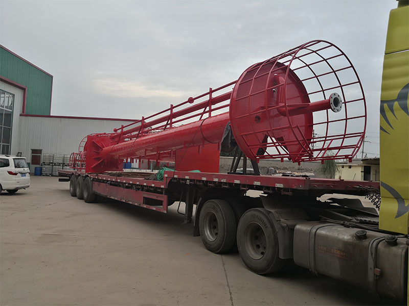 山東消防炮塔裝車發(fā)貨施工案例